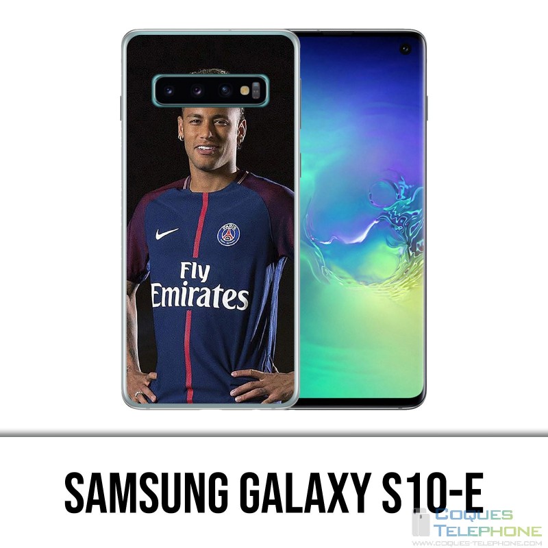 Carcasa Samsung Galaxy S10e - Neymar Psg Cartoon