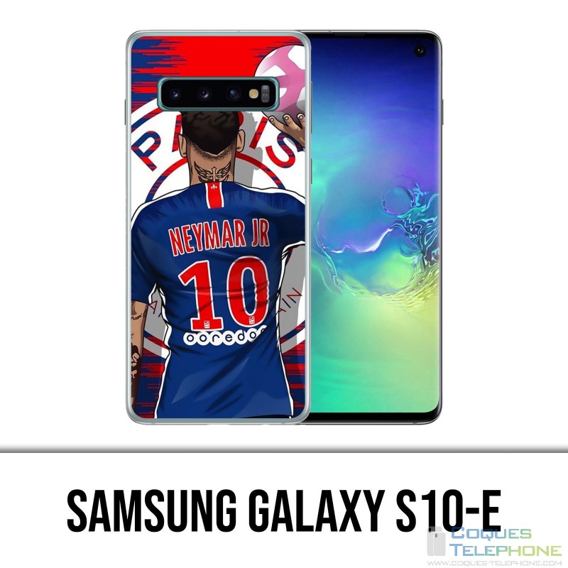 Carcasa Samsung Galaxy S10e - Neymar Psg