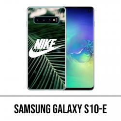 Carcasa Samsung Galaxy S10e - Logotipo Nike Palm