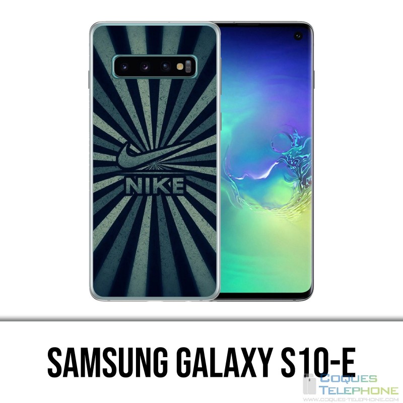 Carcasa Samsung Galaxy S10e - Logotipo Nike Vintage