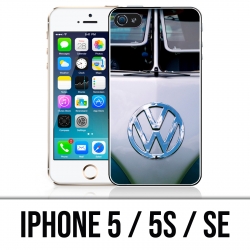 Custodia per iPhone 5 / 5S / SE - Cover Volkswagen Grey Vw