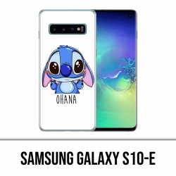 Custodia Samsung Galaxy S10e - Ohana Stitch