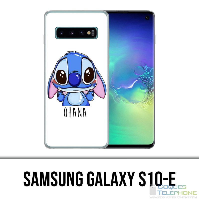 Coque Samsung Galaxy S10e - Ohana Stitch