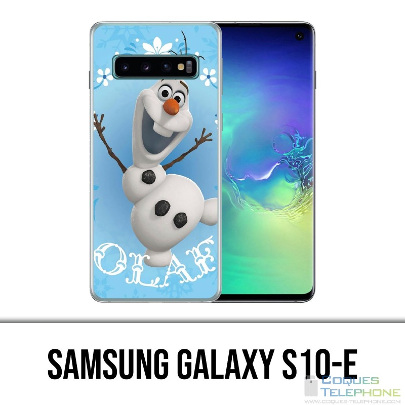 Coque Samsung Galaxy S10e - Olaf Neige