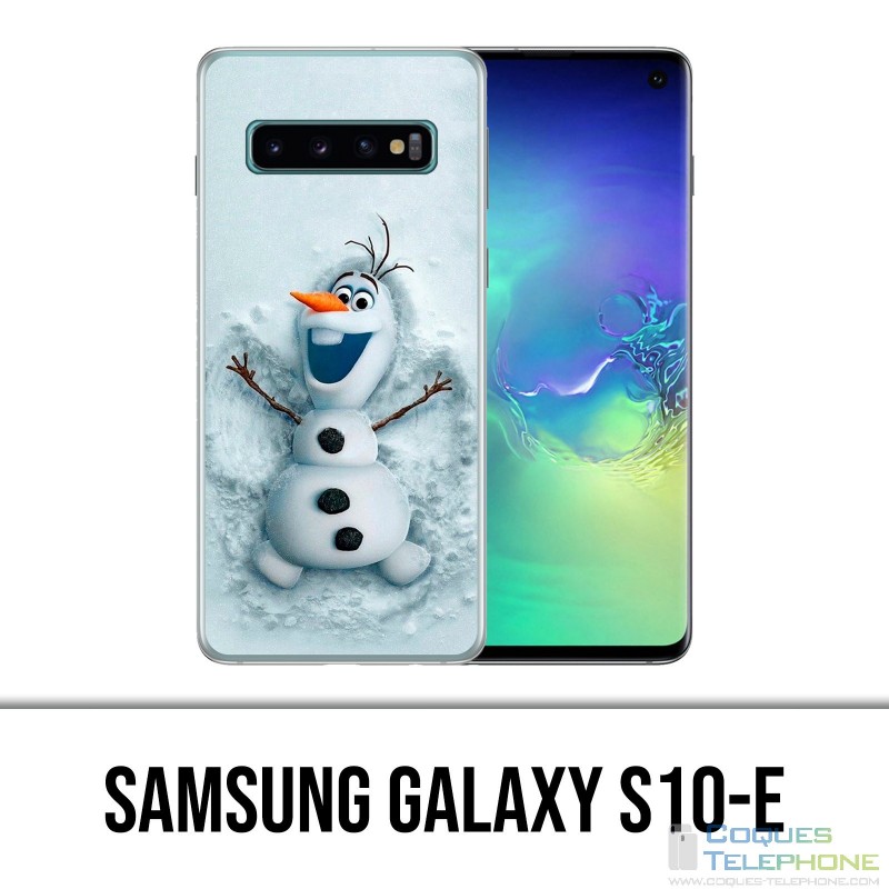 Coque Samsung Galaxy S10e - Olaf