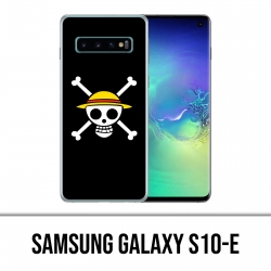 Carcasa Samsung Galaxy S10e - Nombre del logotipo de One Piece