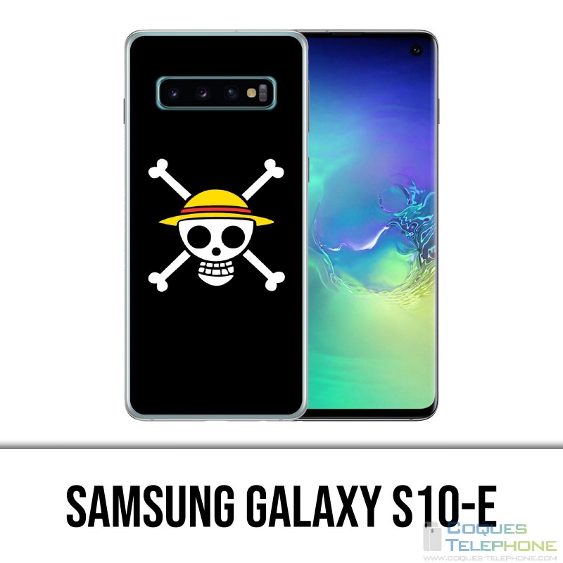 Carcasa Samsung Galaxy S10e - Nombre del logotipo de One Piece