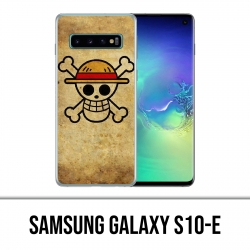 Carcasa Samsung Galaxy S10e - Logotipo vintage de una pieza