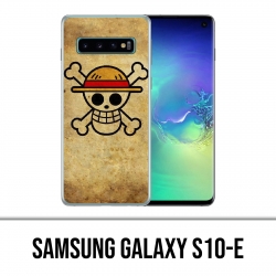 Coque Samsung Galaxy S10e - One Piece Vintage Logo