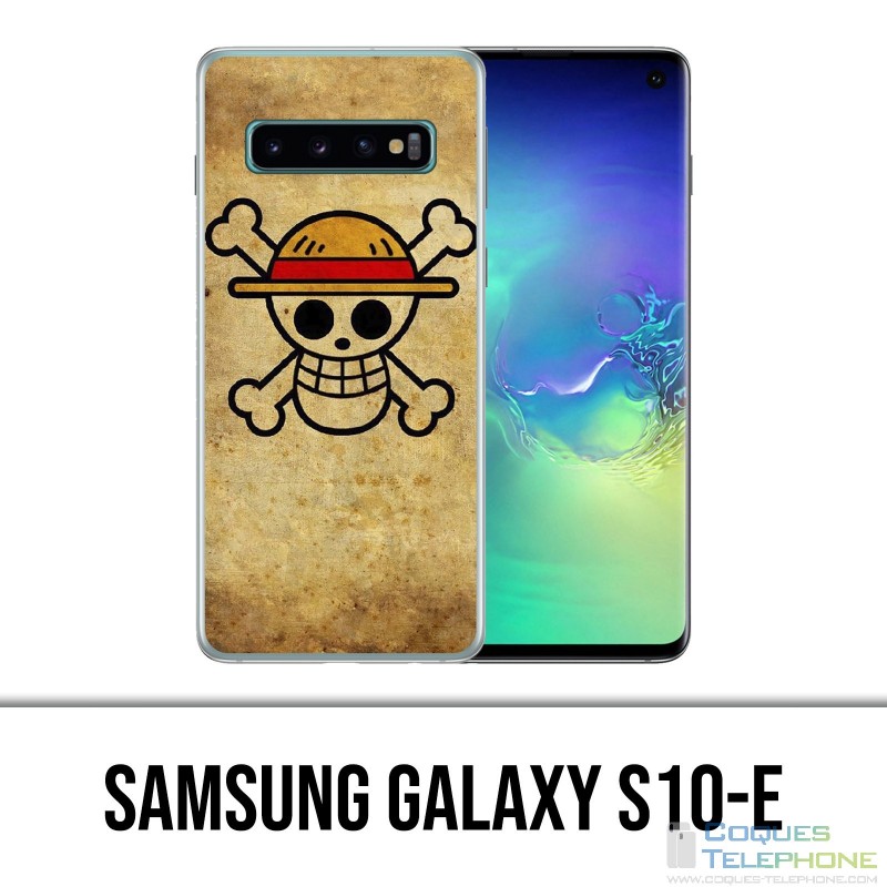 Carcasa Samsung Galaxy S10e - Logotipo vintage de una pieza