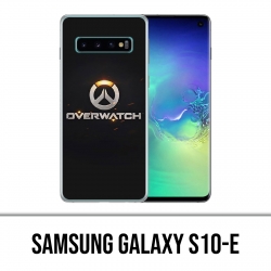 Carcasa Samsung Galaxy S10e - Logotipo de Overwatch