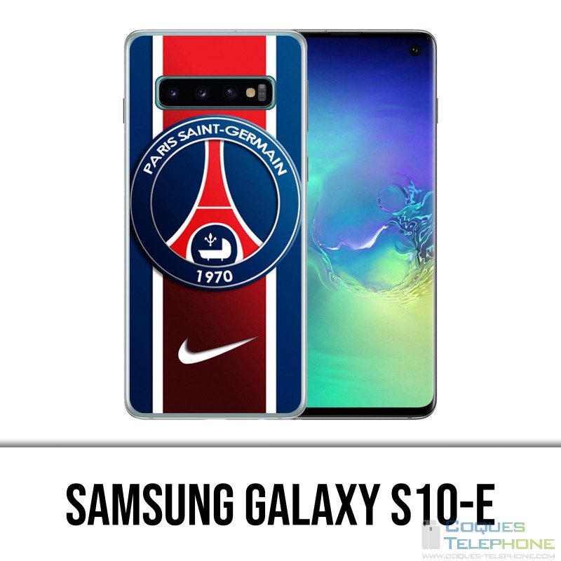 Custodia Samsung Galaxy S10e - Paris Saint Germain Psg Nike