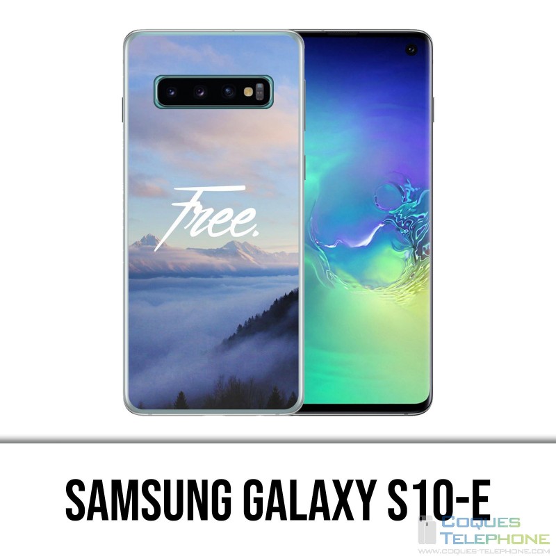 Carcasa Samsung Galaxy S10e - Paisaje de montaña gratis