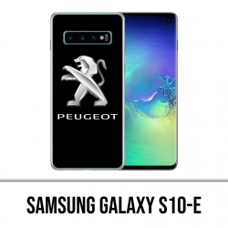 Samsung Galaxy S10e Hülle - Peugeot Logo