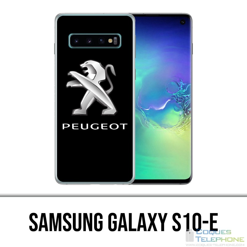 Coque Samsung Galaxy S10e - Peugeot Logo