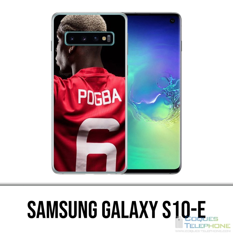 Custodia Samsung Galaxy S10e - Pogba Manchester