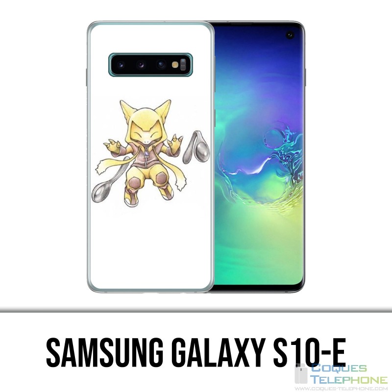 Samsung Galaxy S10e Hülle - Abra Baby Pokemon