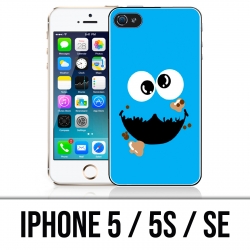 IPhone 5 / 5S / SE Case - Cookie Monster Face