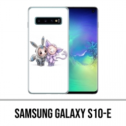 Custodia Samsung Galaxy S10e - Pokemon Baby Mentali Noctali