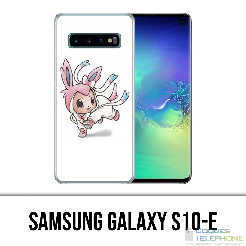 Carcasa Samsung Galaxy S10e - Nymphali Baby Pokémon