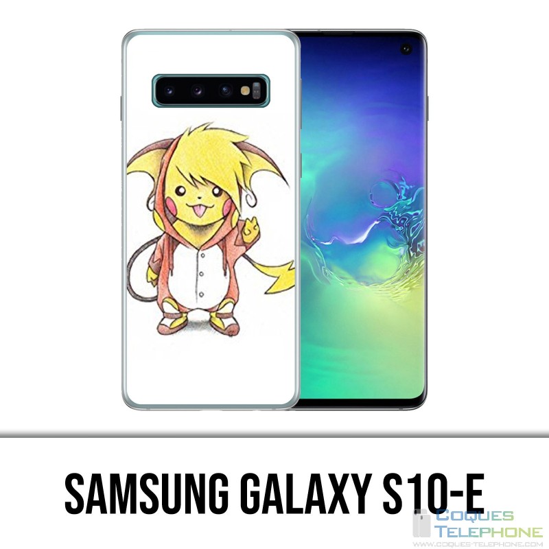 Coque Samsung Galaxy S10e - Pokémon bébé Raichu