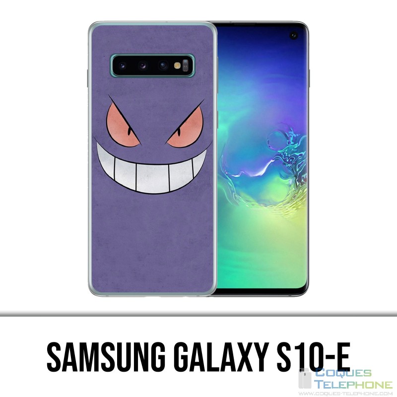 Coque Samsung Galaxy S10e - Pokémon Ectoplasma