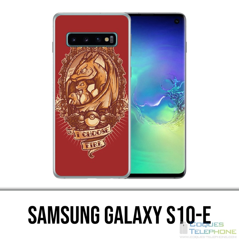 Carcasa Samsung Galaxy S10e - Pokemon Fire