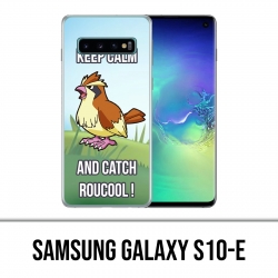 Custodia Samsung Galaxy S10e - Pokémon Go Catch Roucool