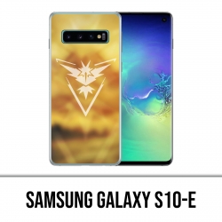 Carcasa Samsung Galaxy S10e - Pokémon Go Team Yellow