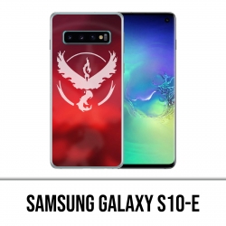 Coque Samsung Galaxy S10e - Pokémon Go Team Rouge