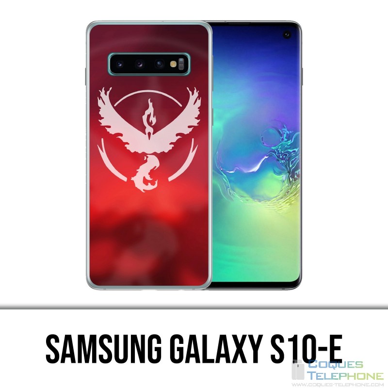 Carcasa Samsung Galaxy S10e - Pokémon Go Team Red