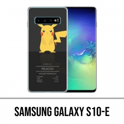 Coque Samsung Galaxy S10e - Pokémon Pikachu