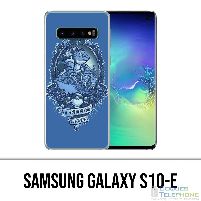 Carcasa Samsung Galaxy S10e - Pokemon Water