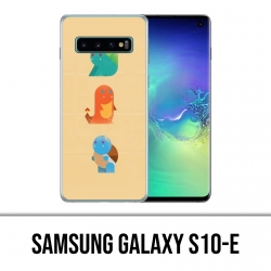 Custodia Samsung Galaxy S10e - Pokemon astratto