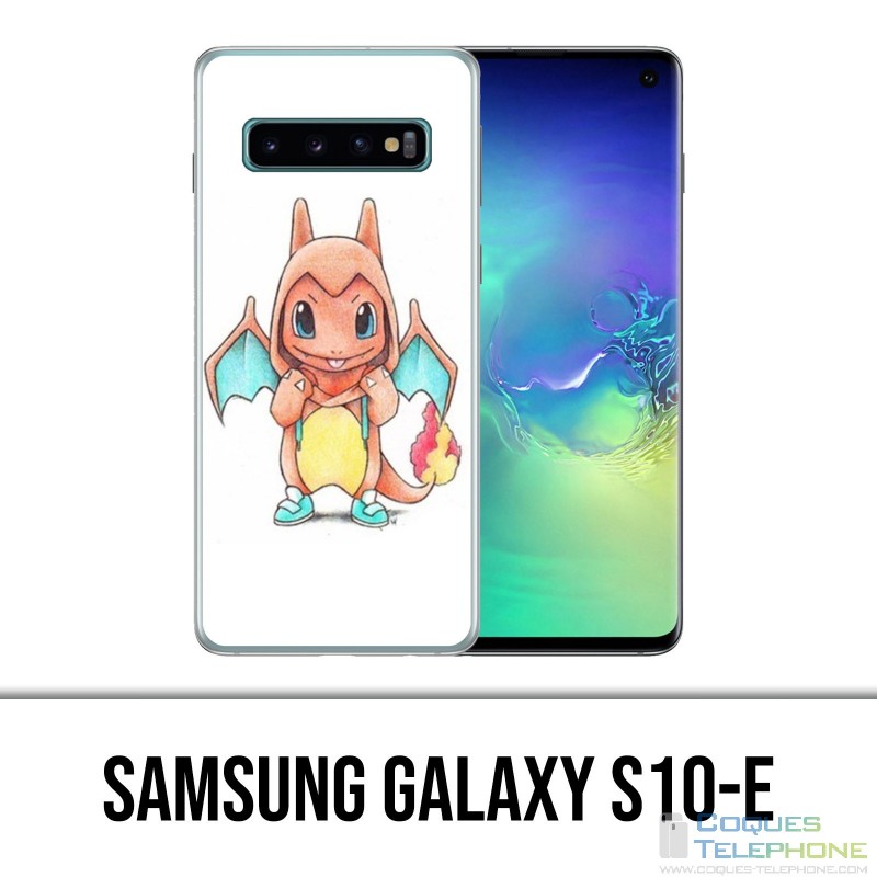 Coque Samsung Galaxy S10e - Pokémon Bébé Salameche