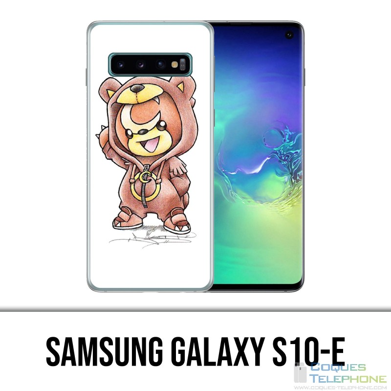 Carcasa Samsung Galaxy S10e - Pokémon Bebé Teddiursa