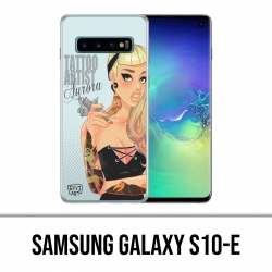 Coque Samsung Galaxy S10e - Princesse Aurore Artiste