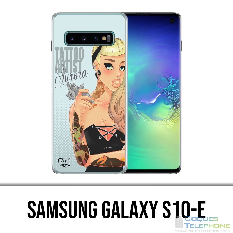 Coque Samsung Galaxy S10e - Princesse Aurore Artiste