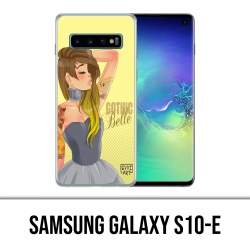 Coque Samsung Galaxy S10e - Princesse Belle Gothique