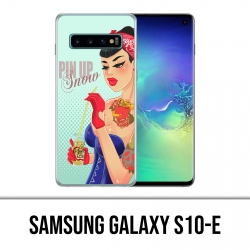 Carcasa Samsung Galaxy S10e - Pinup Princess Disney Blancanieves