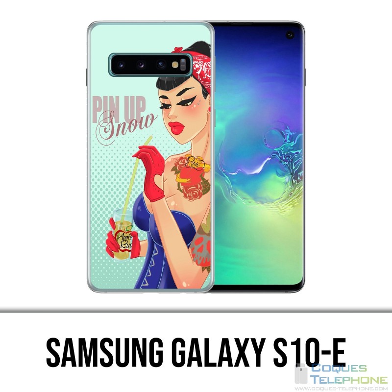 Carcasa Samsung Galaxy S10e - Pinup Princess Disney Blancanieves