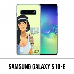 Coque Samsung Galaxy S10e - Princesse Disney Jasmine Hipster