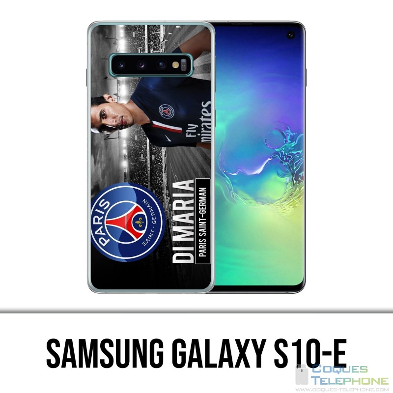 Carcasa Samsung Galaxy S10e - PSG Di Maria