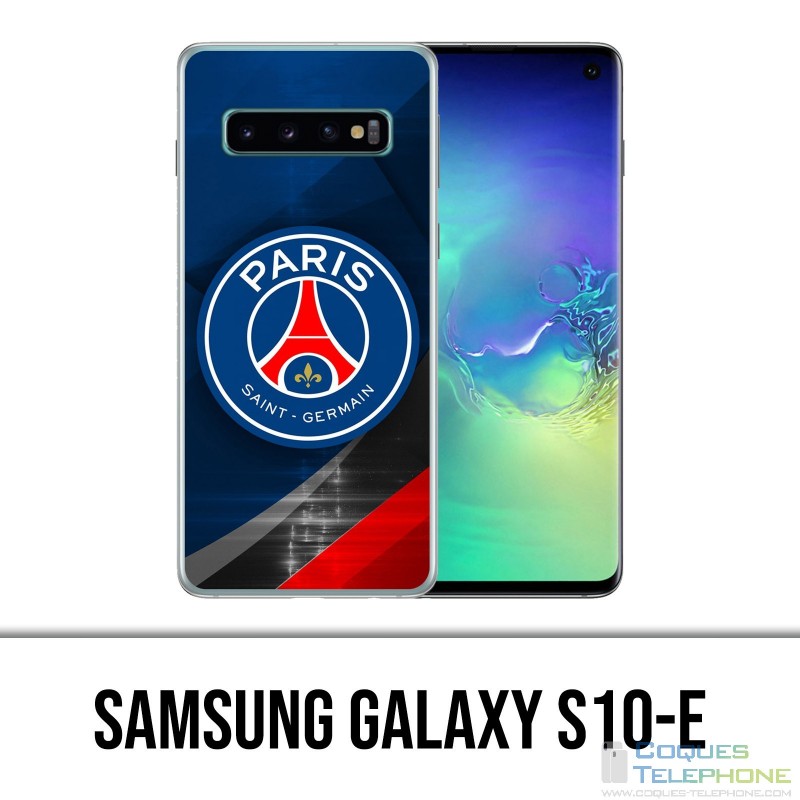 Carcasa Samsung Galaxy S10e - PSG Logo Metal Chrome