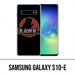 Coque Samsung Galaxy S10e - Rawr Jurassic Park