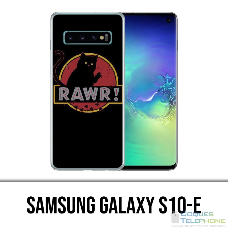 Samsung Galaxy S10e Hülle - Rawr Jurassic Park
