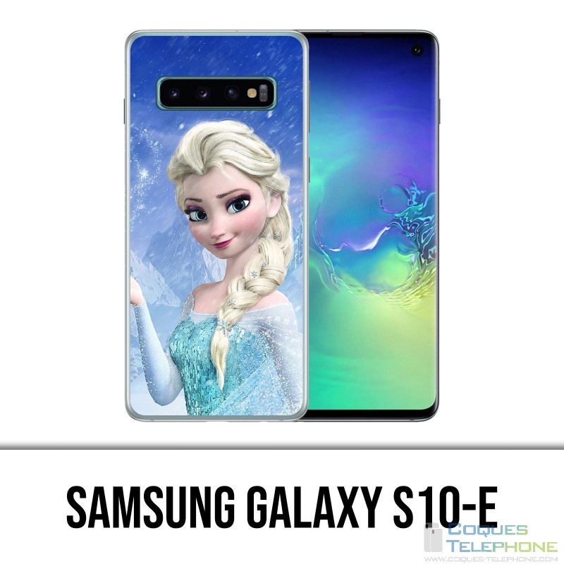 Samsung Galaxy S10e Hülle - Schneekönigin Elsa und Anna