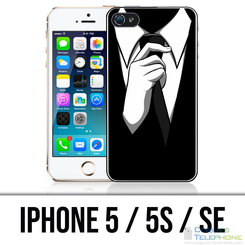 IPhone 5 / 5S / SE Fall - Krawatte