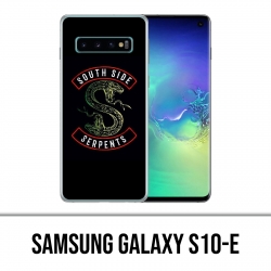 Custodia Samsung Galaxy S10e - Logo Riderdale South Side Snake