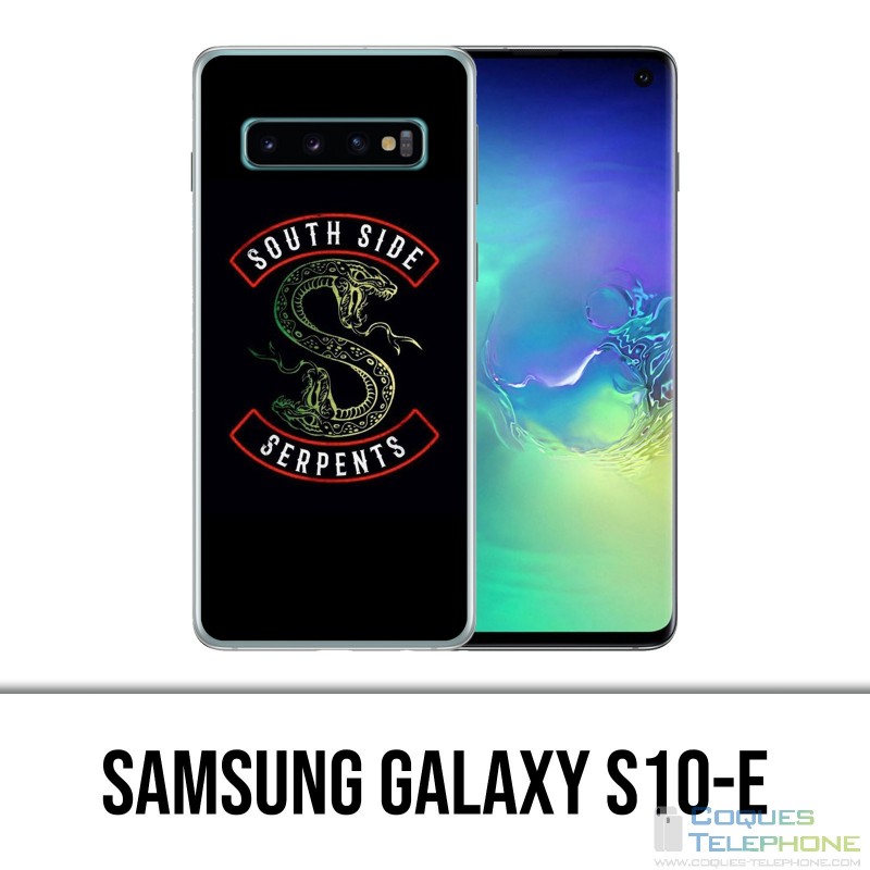 Custodia Samsung Galaxy S10e - Logo Riderdale South Side Snake